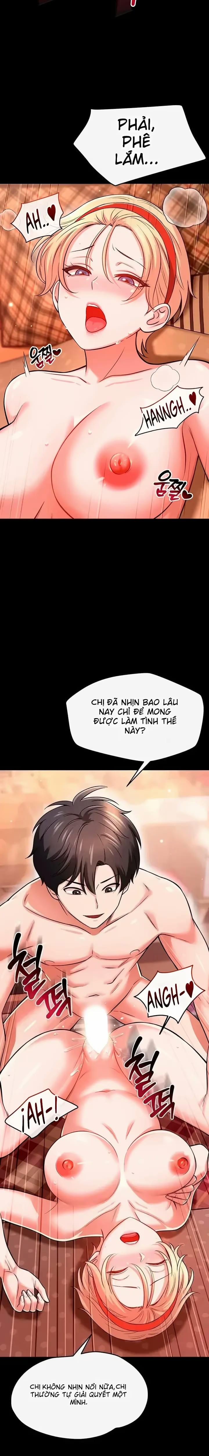 Chị Kế Của Tôi Quá Nguy Hiểm 12 trang 13