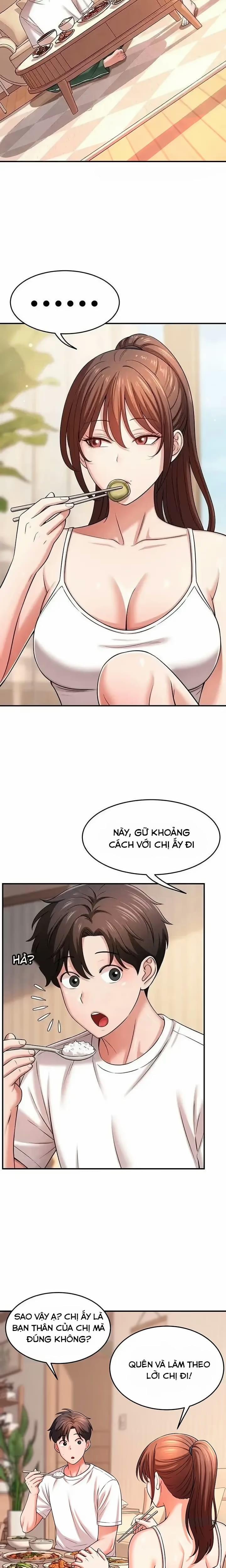 Chị Kế Của Tôi Quá Nguy Hiểm 14 trang 12