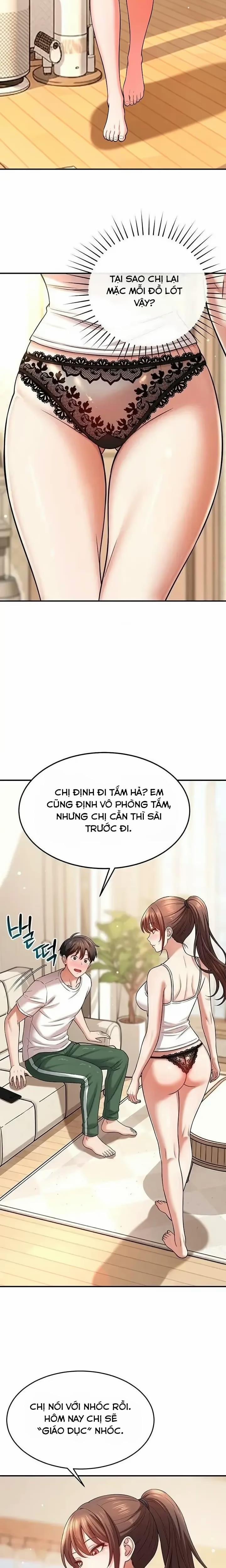 Chị Kế Của Tôi Quá Nguy Hiểm 14 trang 18