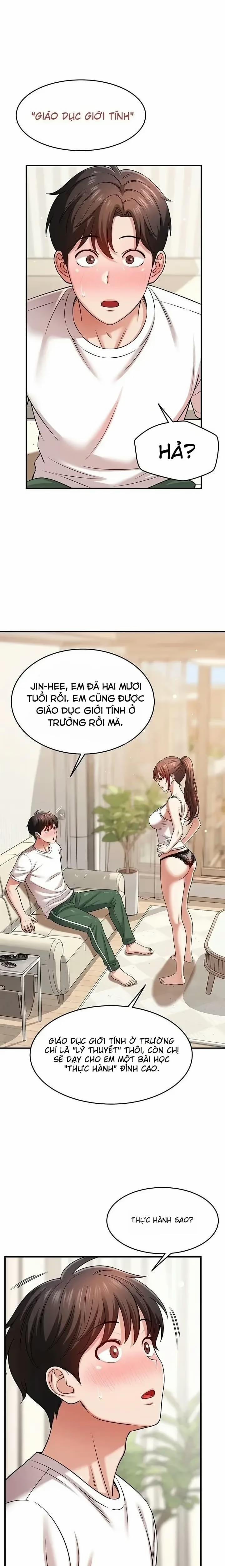 Chị Kế Của Tôi Quá Nguy Hiểm 14 trang 20