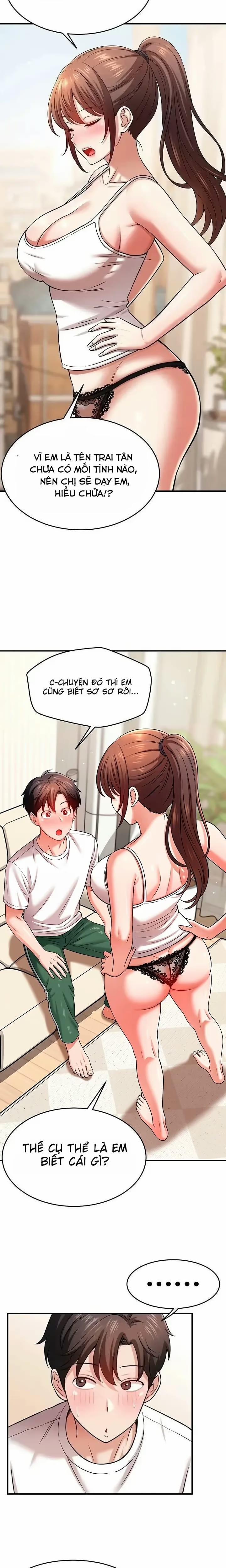 Chị Kế Của Tôi Quá Nguy Hiểm 14 trang 22