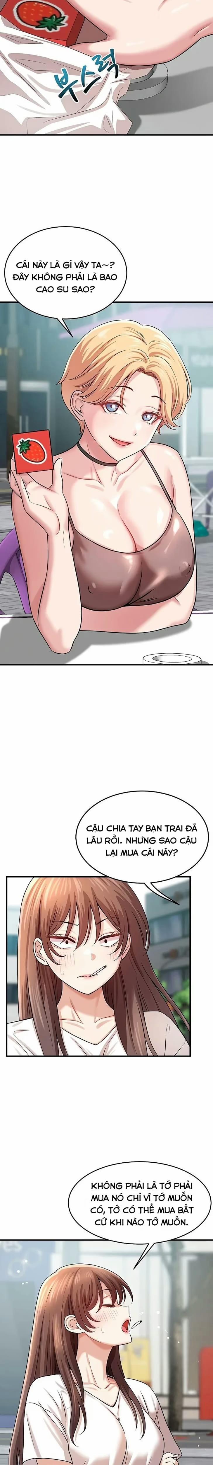Chị Kế Của Tôi Quá Nguy Hiểm 5 trang 17