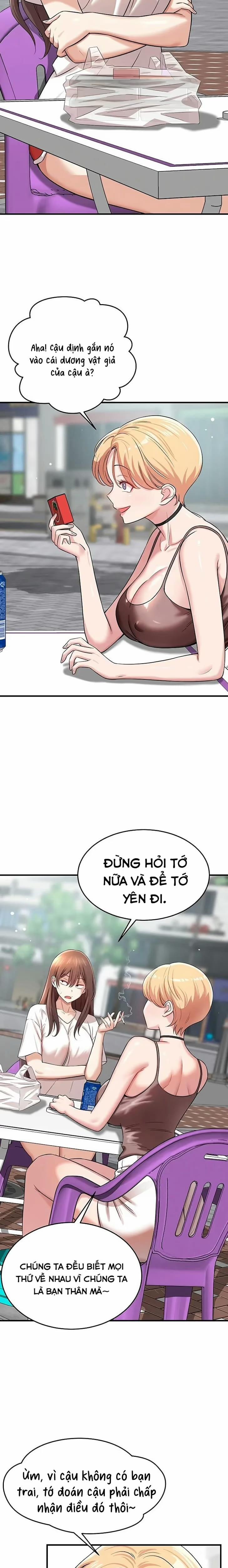 Chị Kế Của Tôi Quá Nguy Hiểm 5 trang 18