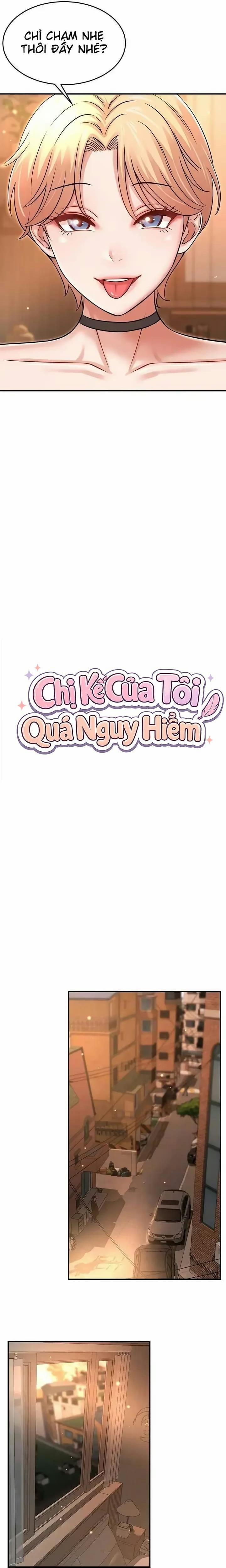 Chị Kế Của Tôi Quá Nguy Hiểm 7 trang 1
