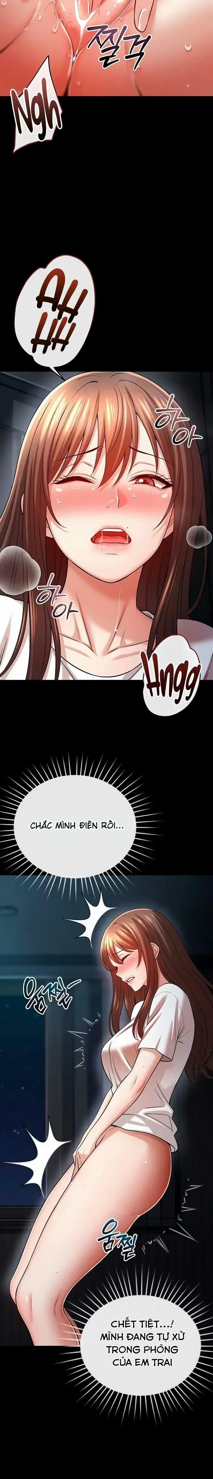 Chị Kế Của Tôi Quá Nguy Hiểm 9 trang 17