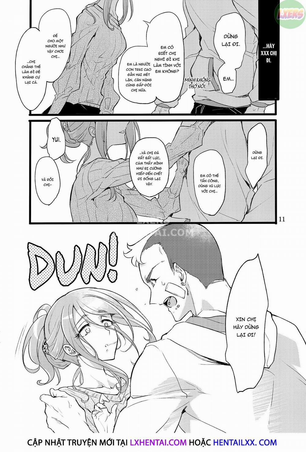 Chị không phải kẻ tội lỗi duy nhất 1 trang 12