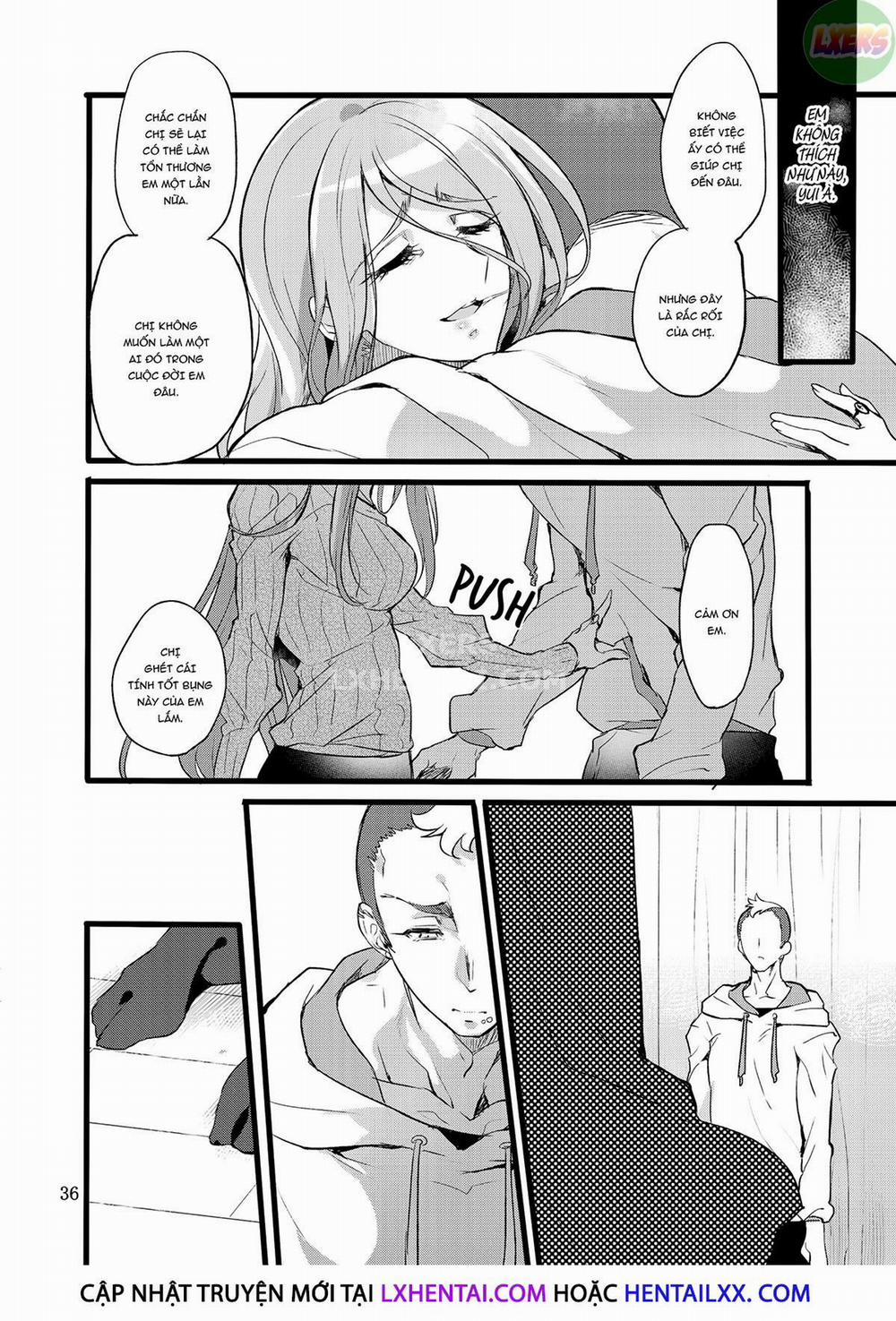 Chị không phải kẻ tội lỗi duy nhất 1 trang 37