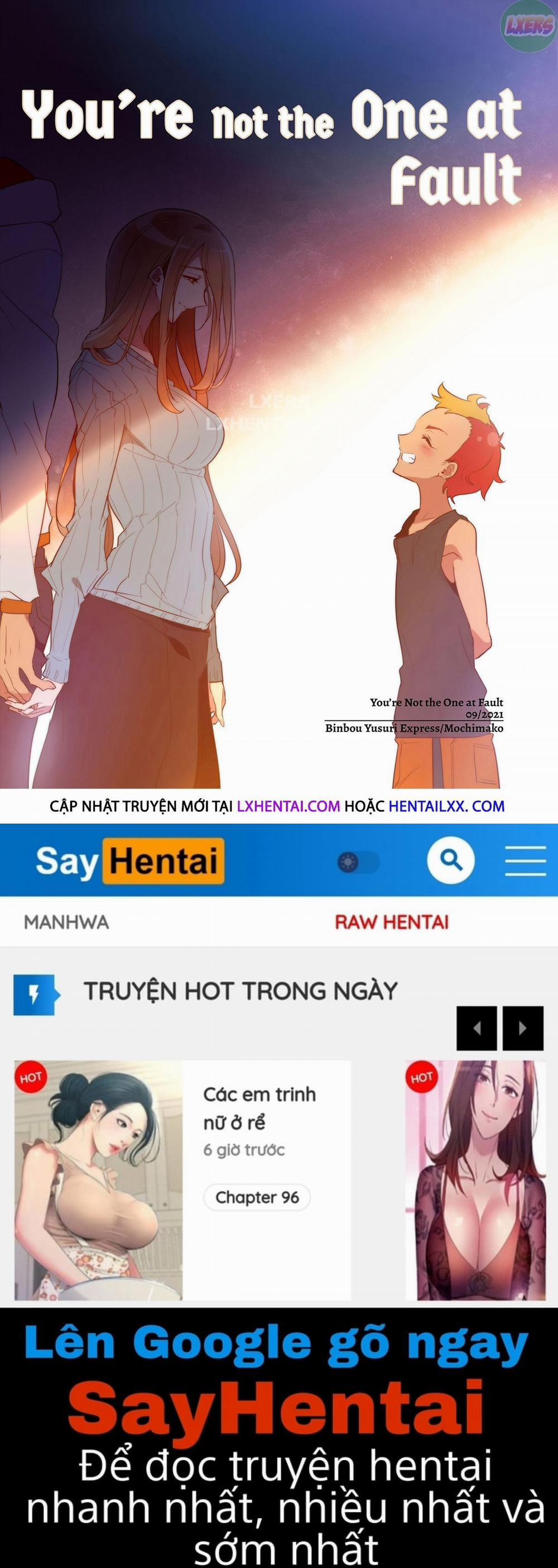 Chị không phải kẻ tội lỗi duy nhất 1 trang 44