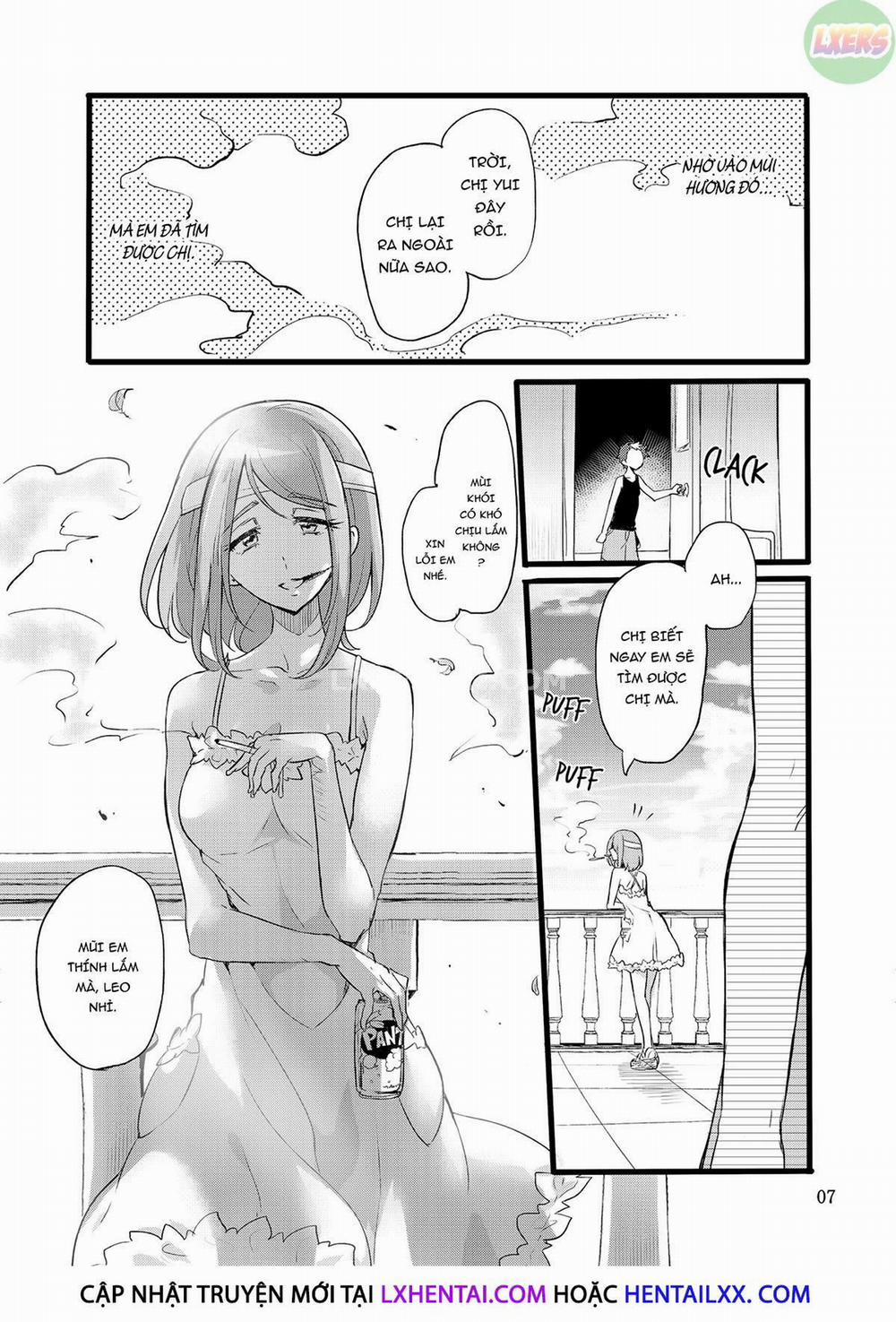 Chị không phải kẻ tội lỗi duy nhất 1 trang 8