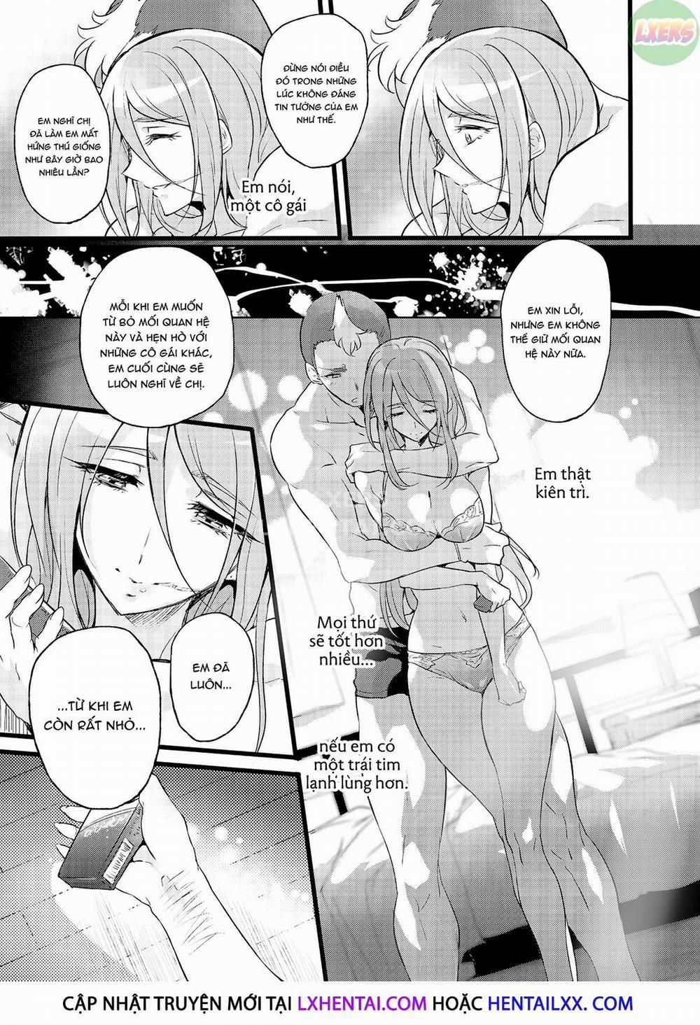 Chị không phải kẻ tội lỗi duy nhất 2 - You are Just a Checkpoint trang 16