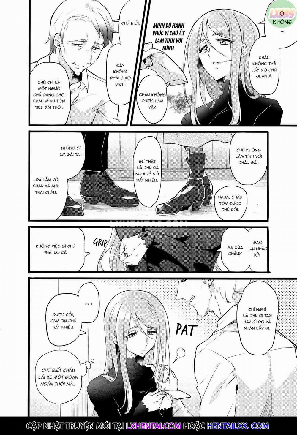 Chị không phải kẻ tội lỗi duy nhất 3 0 You are Better off Not Knowing trang 19