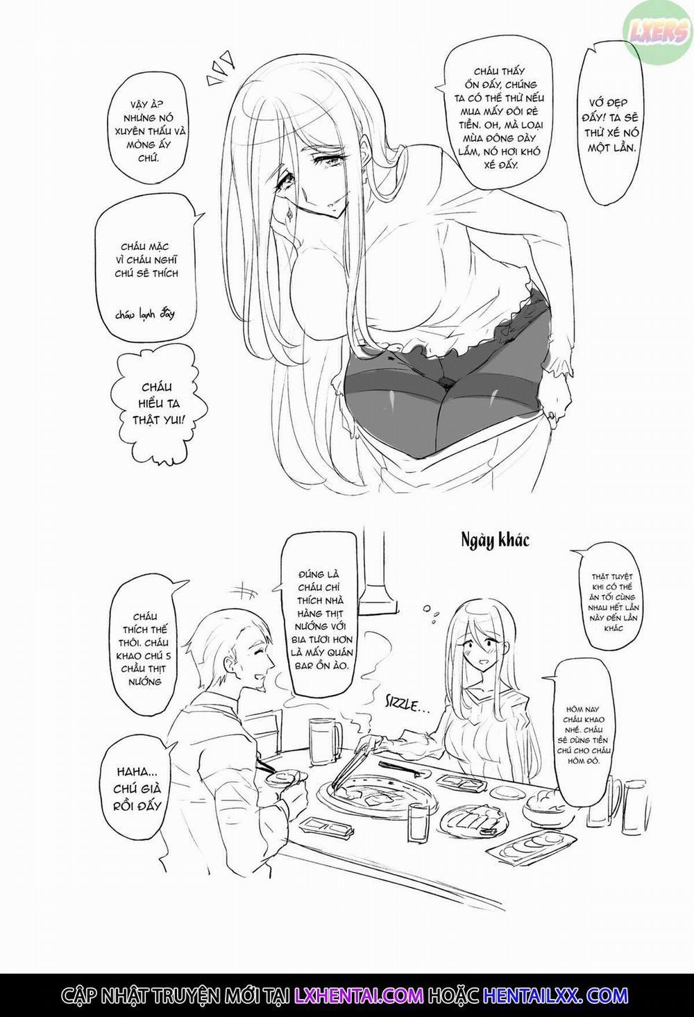 Chị không phải kẻ tội lỗi duy nhất 3 0 You are Better off Not Knowing trang 23