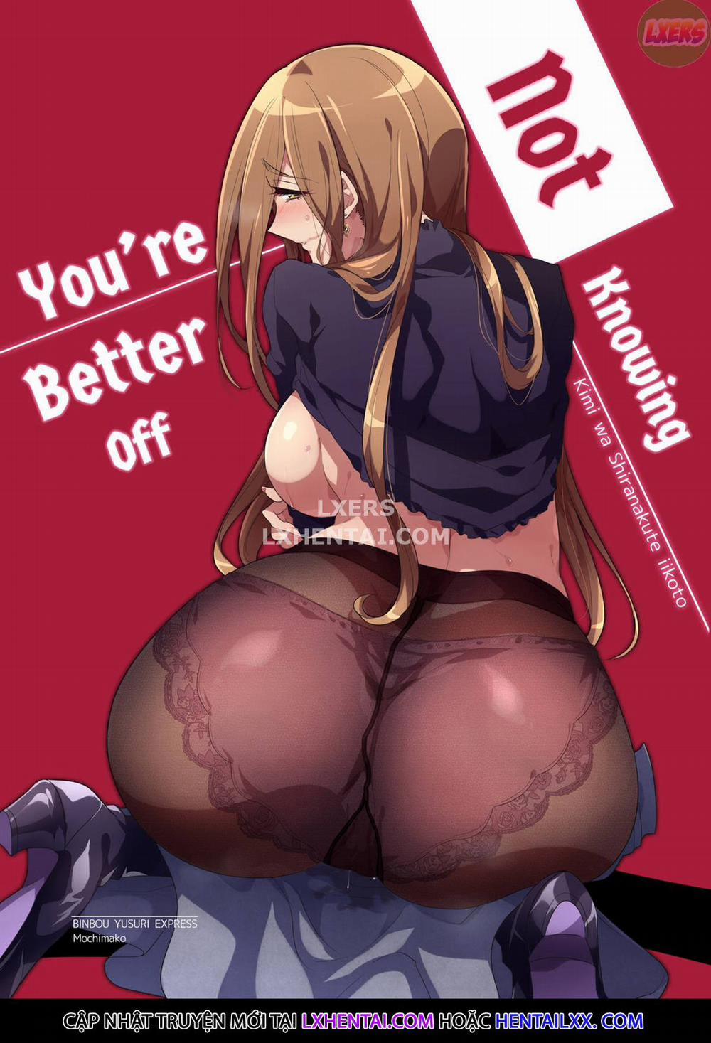 Chị không phải kẻ tội lỗi duy nhất 3 - You are Better off Not Knowing trang 3