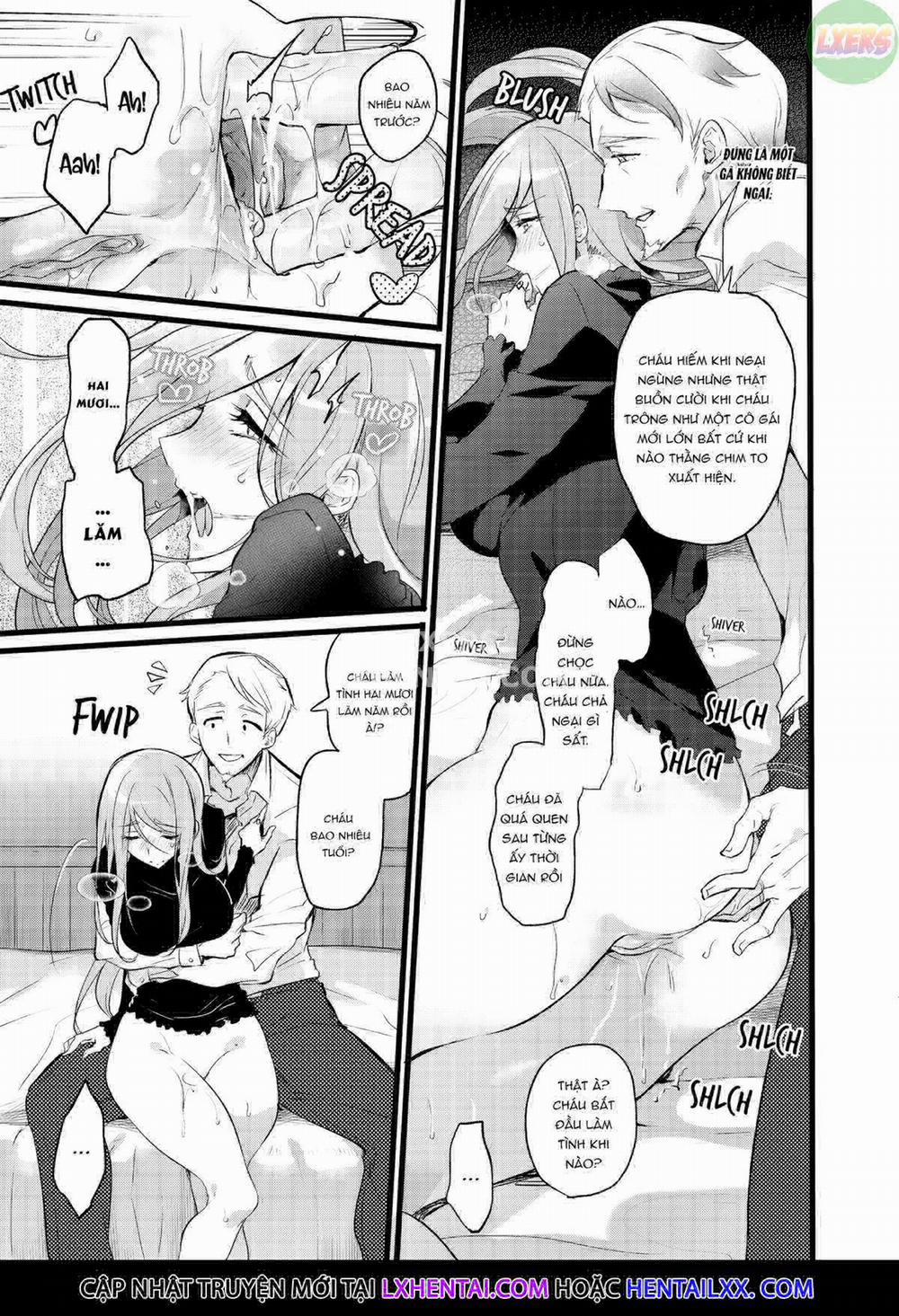 Chị không phải kẻ tội lỗi duy nhất 3 - You are Better off Not Knowing trang 8