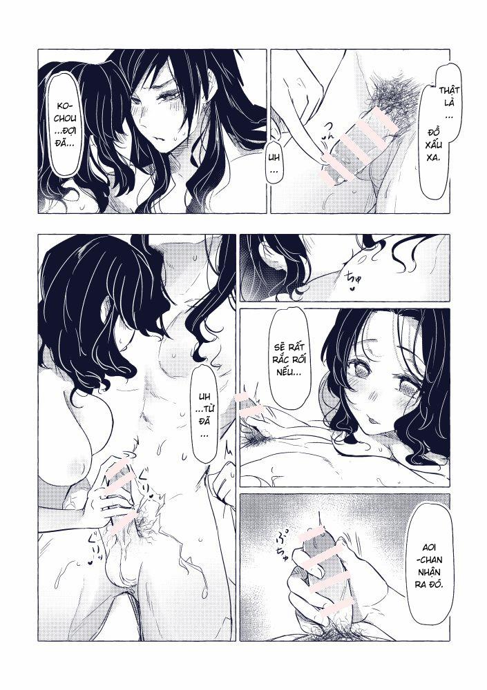 Chỉ là một trò đùa. Oneshot trang 3