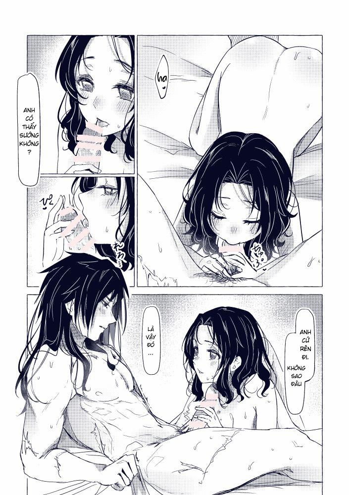 Chỉ là một trò đùa. Oneshot trang 5