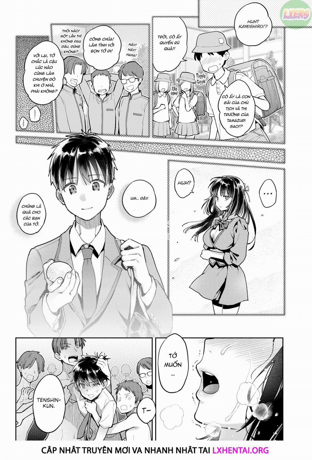 Chỉ là tình cờ 3 0 [END] trang 9