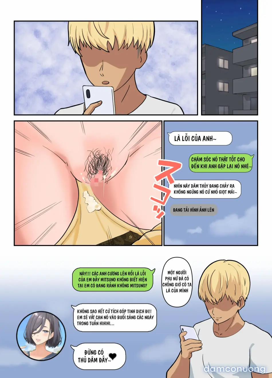 Chỉ Là Tình Một Đêm Thôi Sao? OneShot trang 28