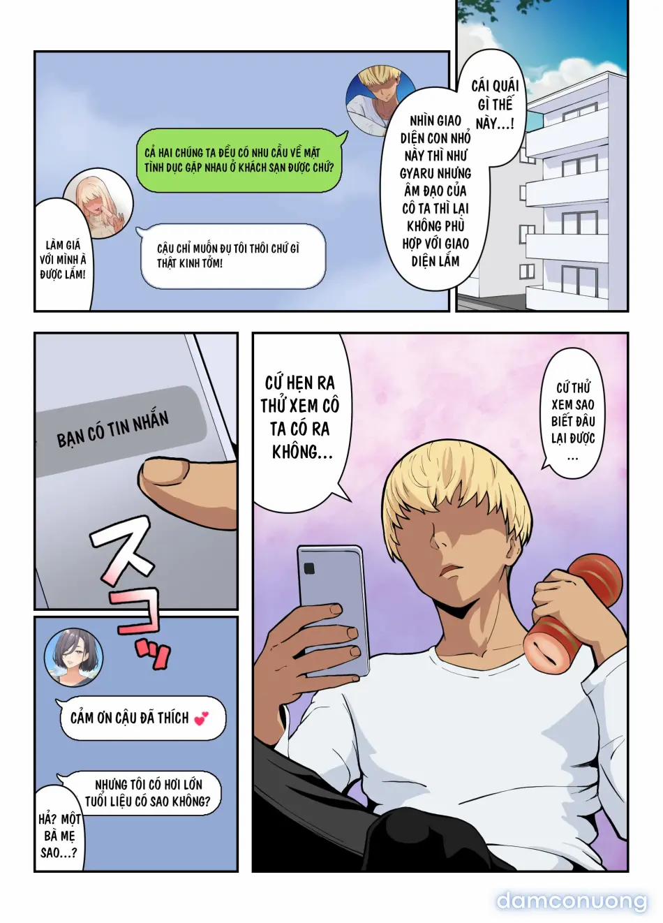 Chỉ Là Tình Một Đêm Thôi Sao? OneShot trang 3