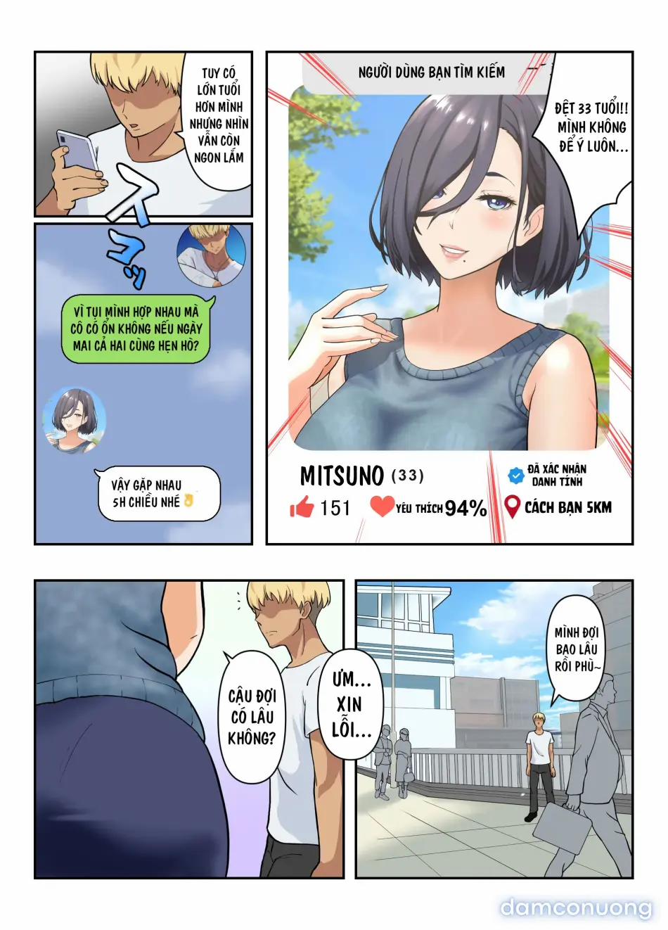Chỉ Là Tình Một Đêm Thôi Sao? OneShot trang 4