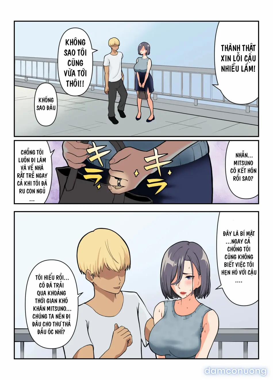 Chỉ Là Tình Một Đêm Thôi Sao? OneShot trang 6