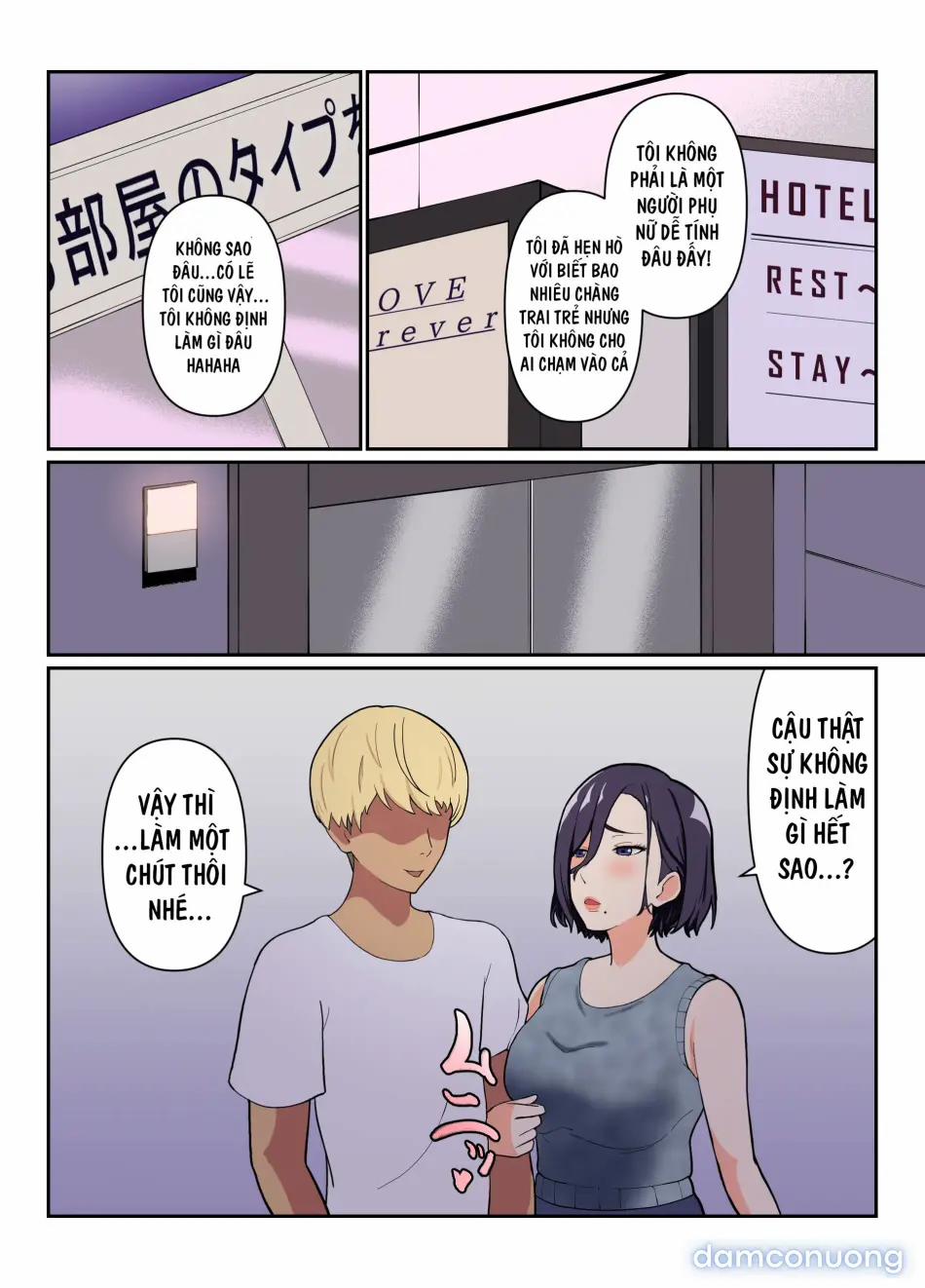 Chỉ Là Tình Một Đêm Thôi Sao? OneShot trang 7
