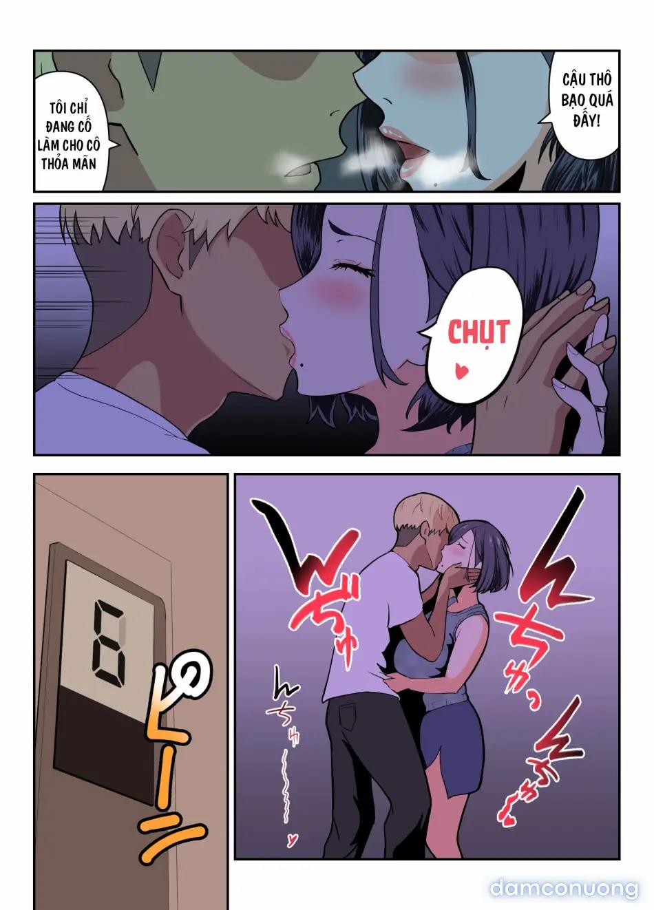 Chỉ Là Tình Một Đêm Thôi Sao? OneShot trang 8