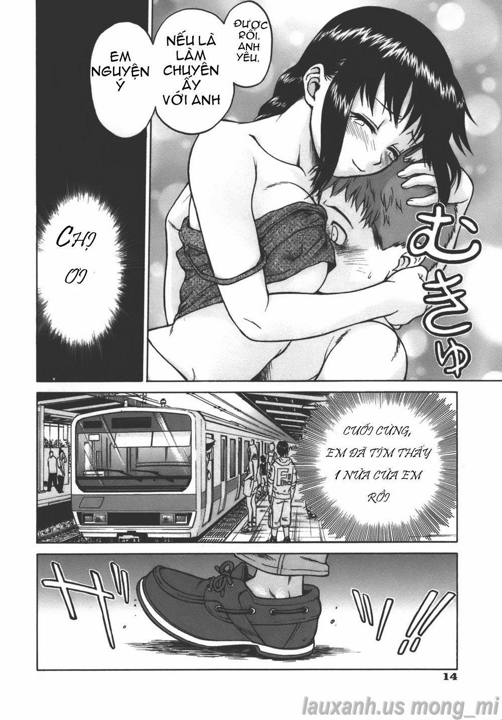 Chị Nấm Lùn Em Nấm Đại 1 trang 16