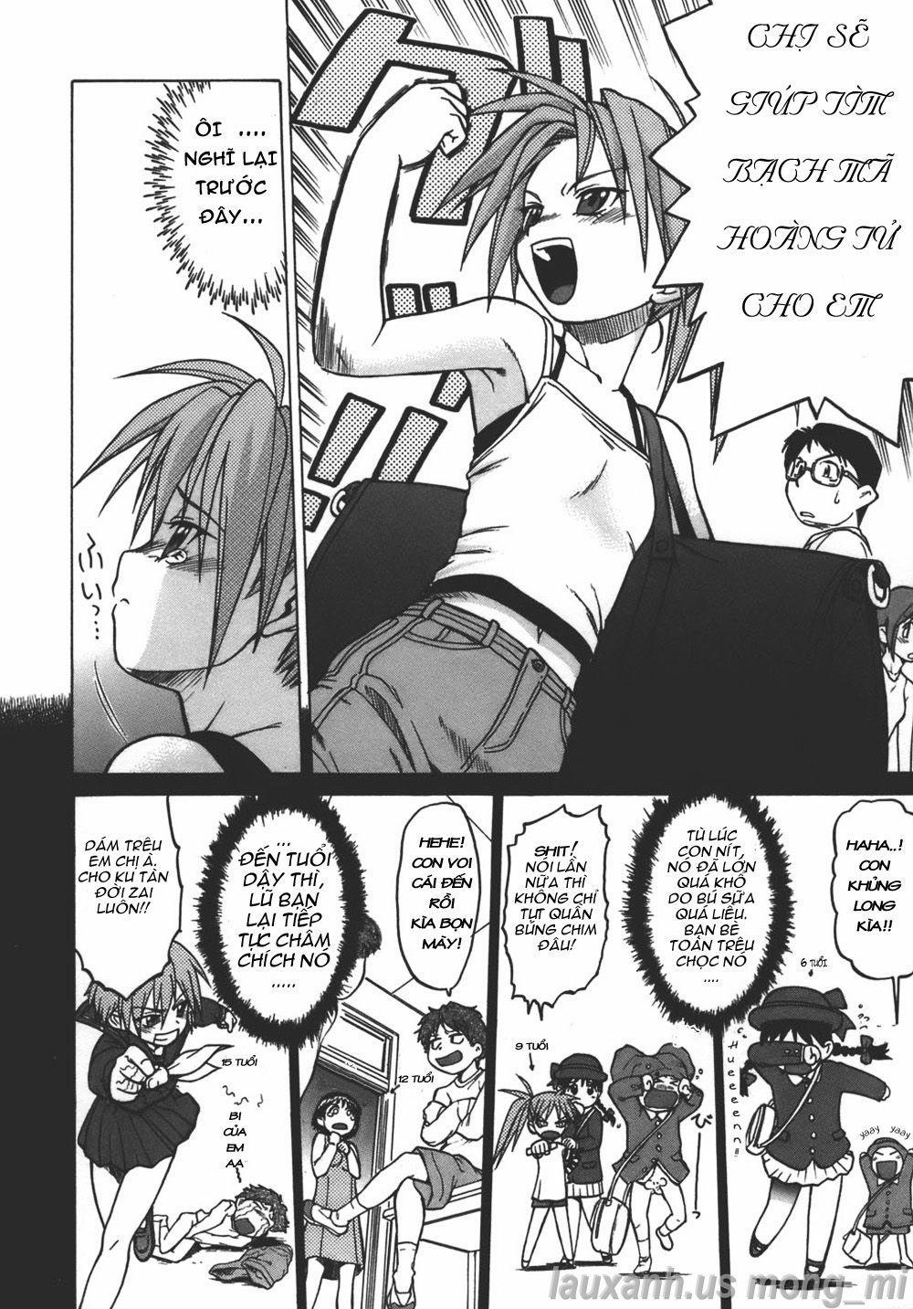 Chị Nấm Lùn Em Nấm Đại 1 trang 18