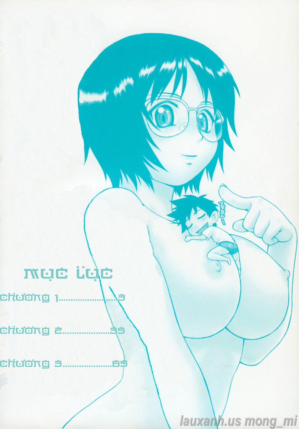 Chị Nấm Lùn Em Nấm Đại 1 trang 4