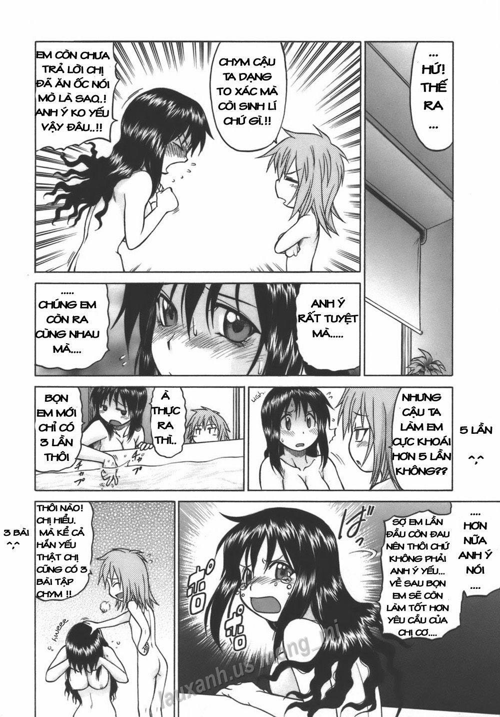 Chị Nấm Lùn Em Nấm Đại 2 trang 15