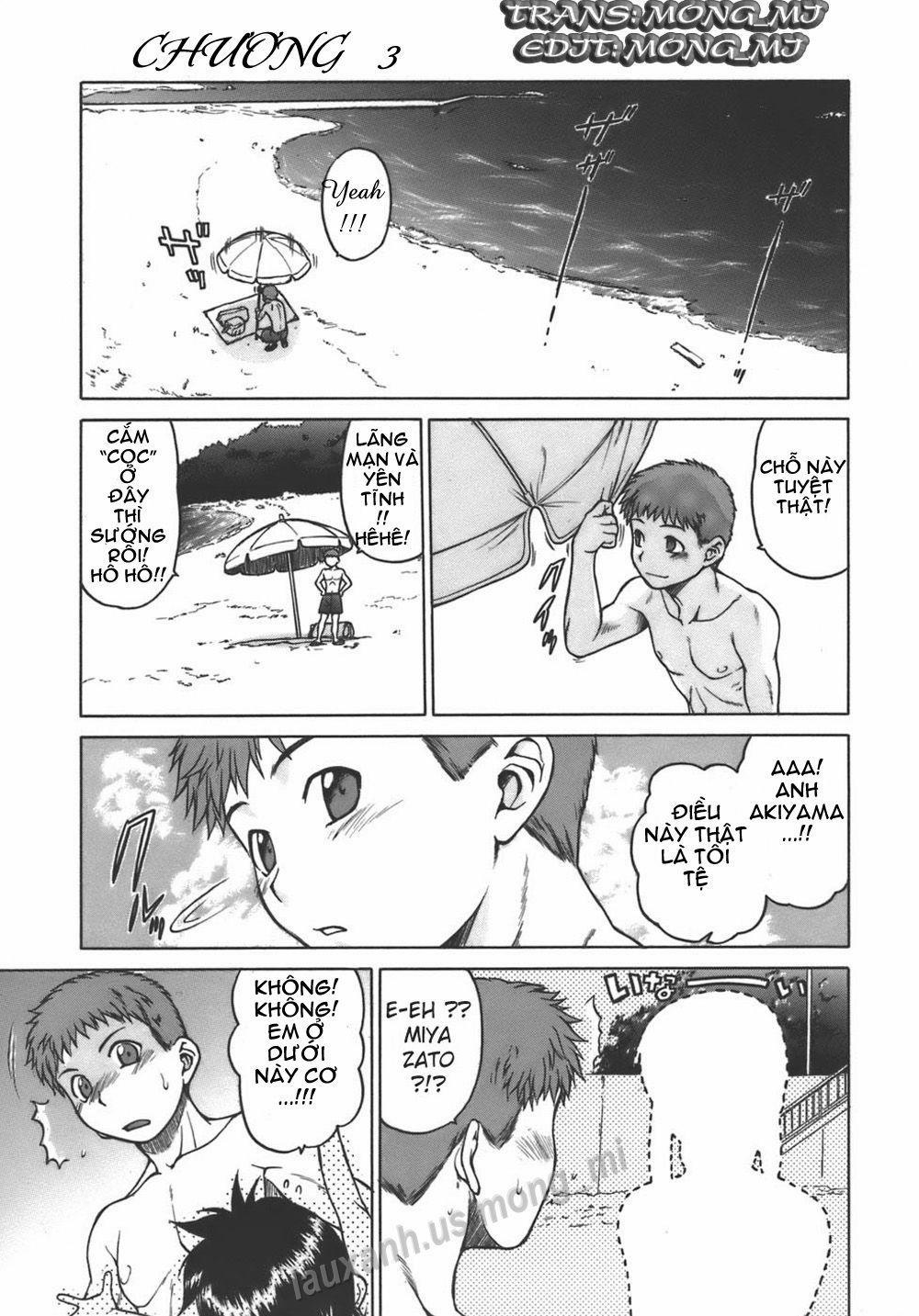 Chị Nấm Lùn Em Nấm Đại 3 [Hết] trang 0