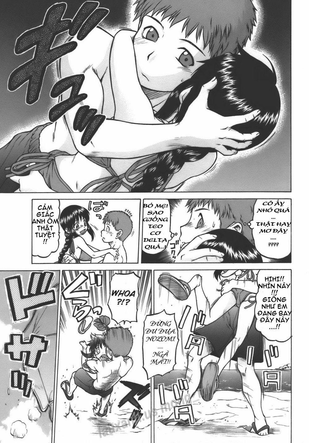 Chị Nấm Lùn Em Nấm Đại 3 [Hết] trang 4