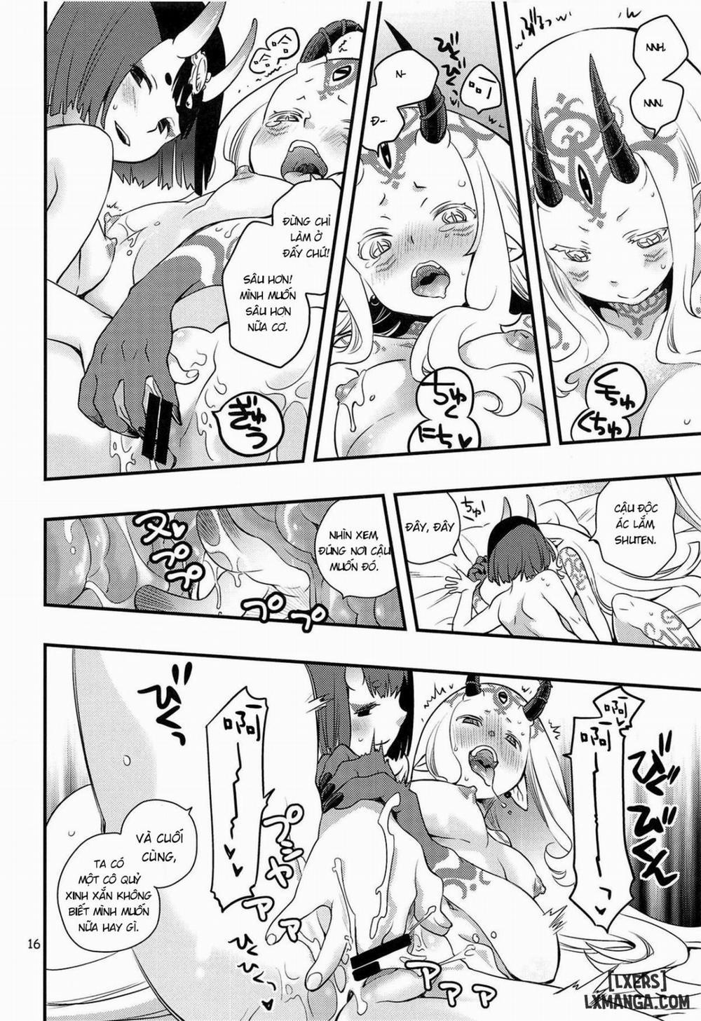 Chi no Hate de Oni to Warau Oneshot trang 14