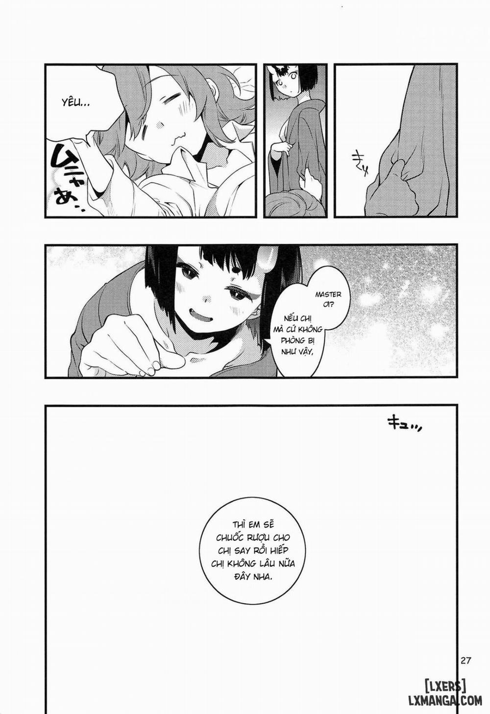 Chi no Hate de Oni to Warau Oneshot trang 25