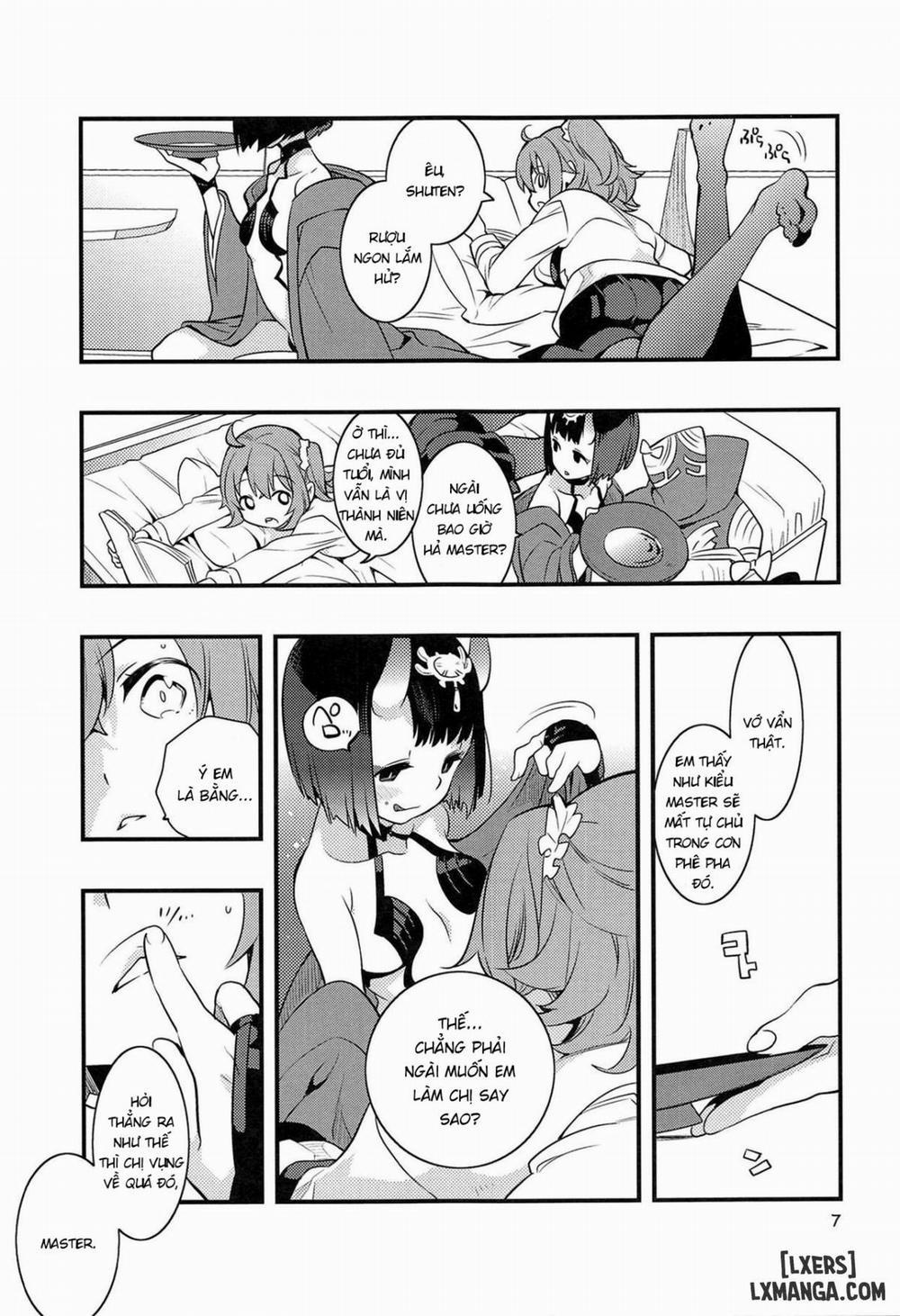 Chi no Hate de Oni to Warau Oneshot trang 5