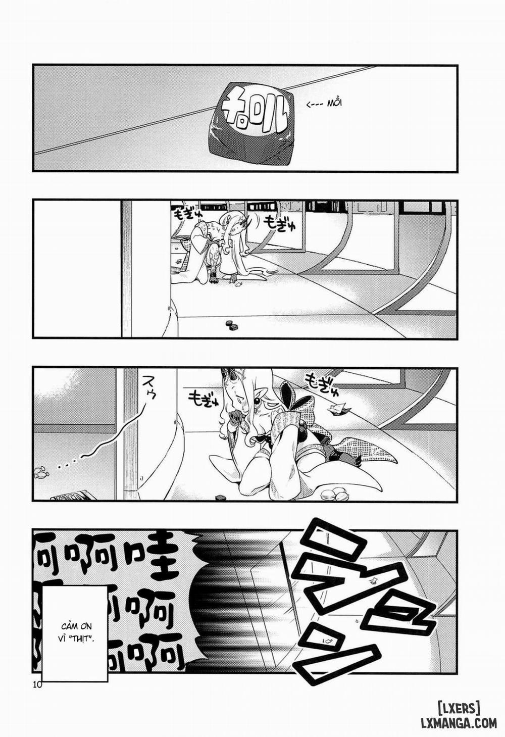 Chi no Hate de Oni to Warau Oneshot trang 8