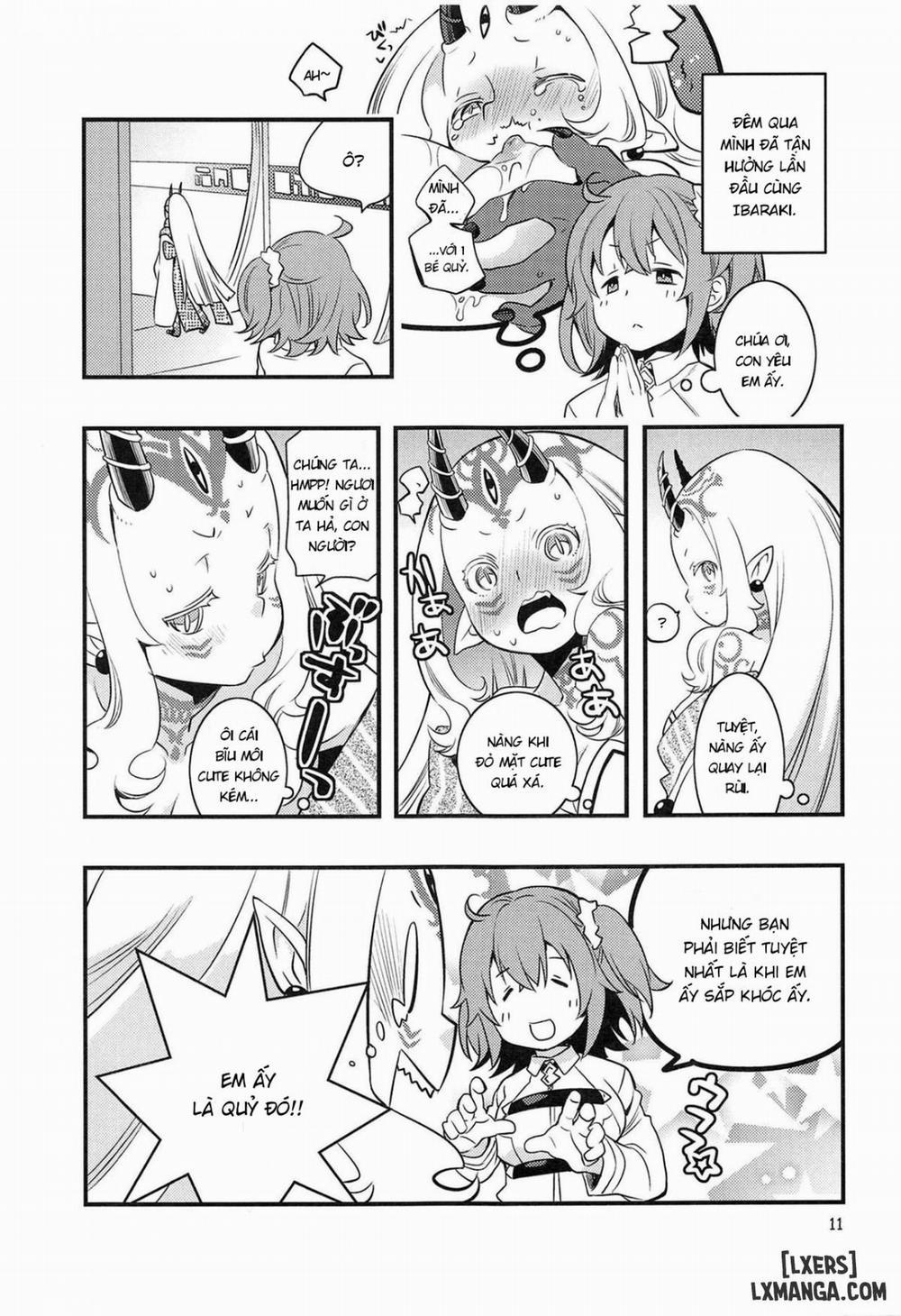 Chi no Hate de Oni to Warau Oneshot trang 9