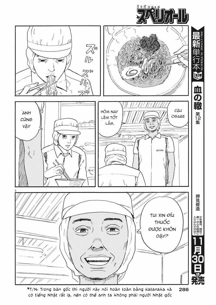 Chi No Wadachi 110 trang 9