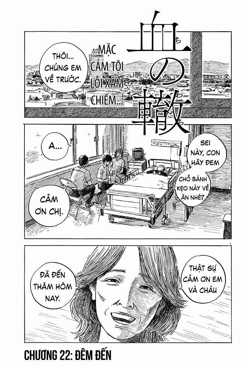 Chi No Wadachi 22 trang 1