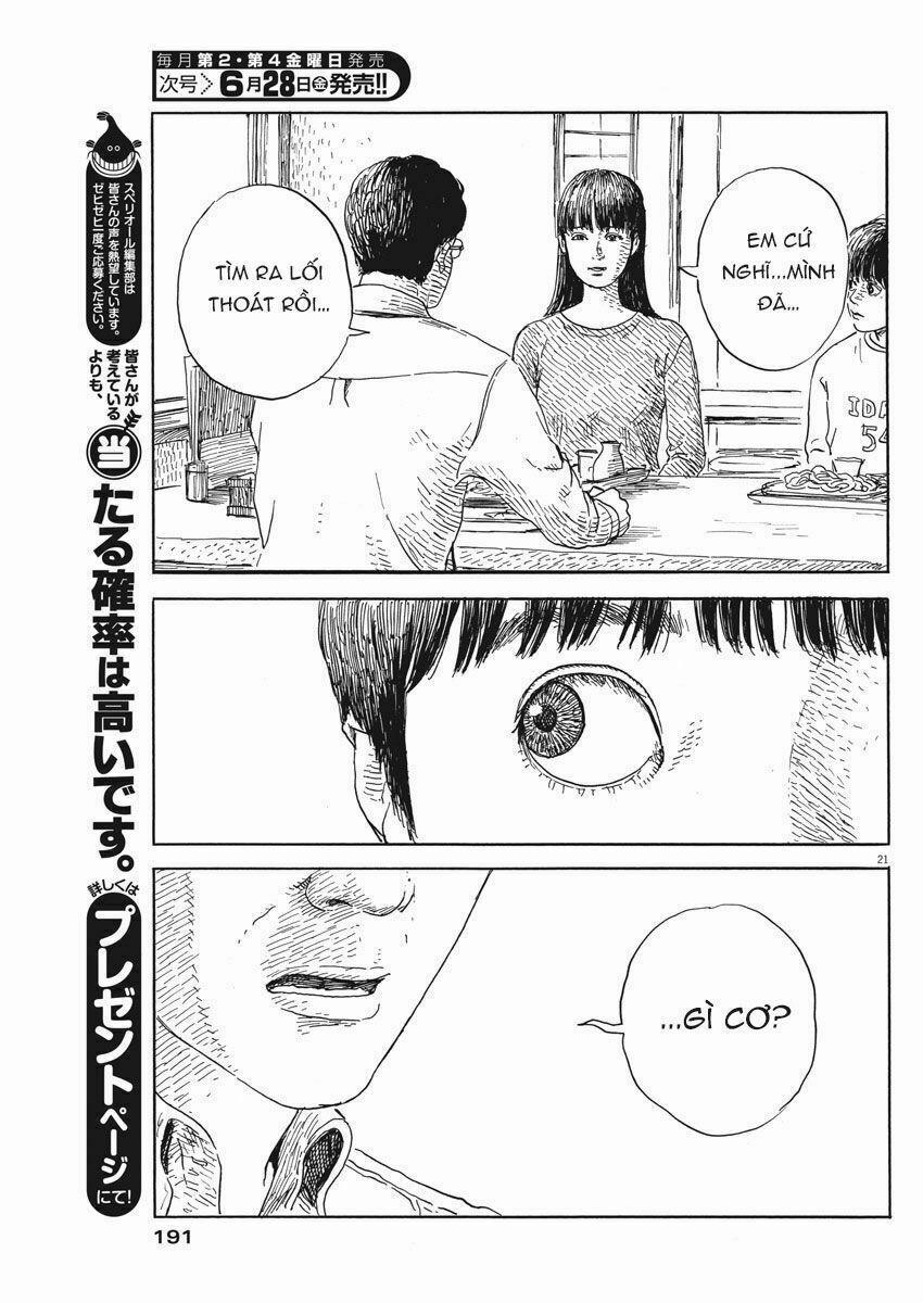 Chi No Wadachi 52 trang 22