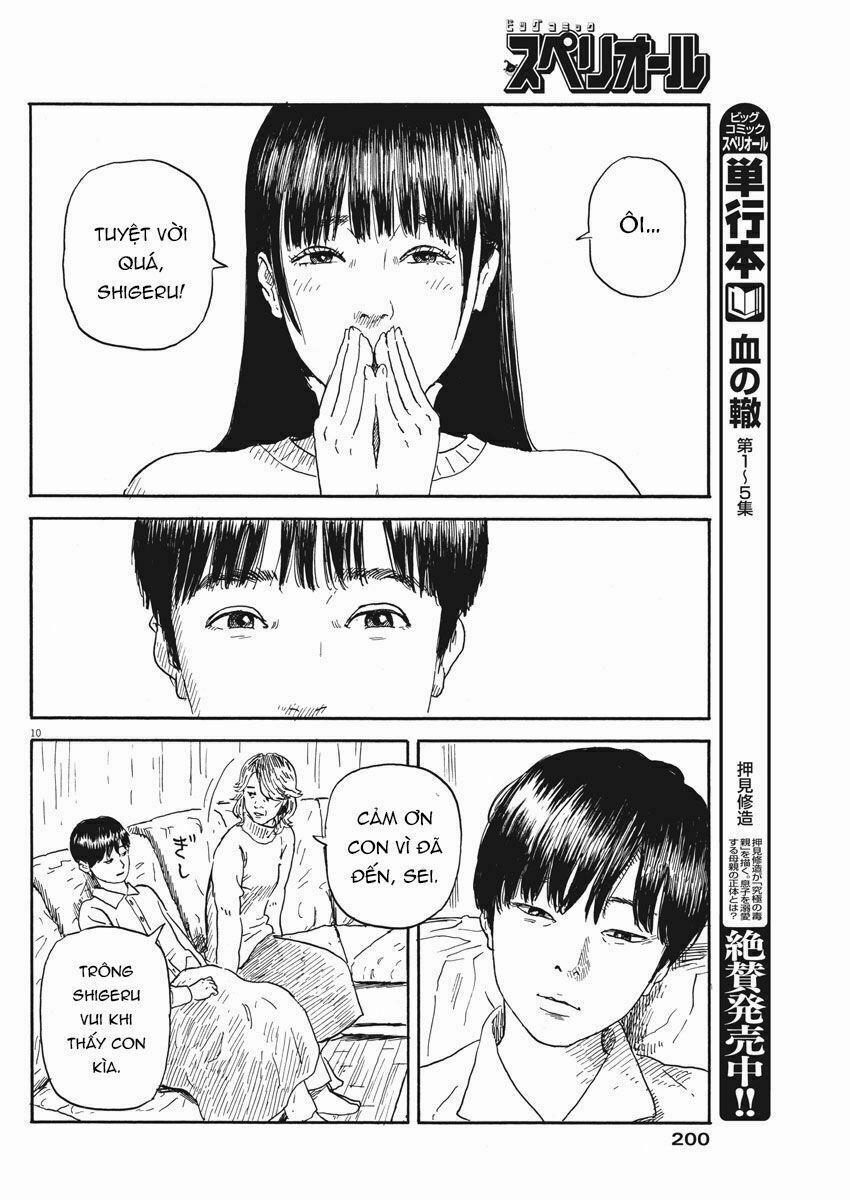 Chi No Wadachi 57 trang 11