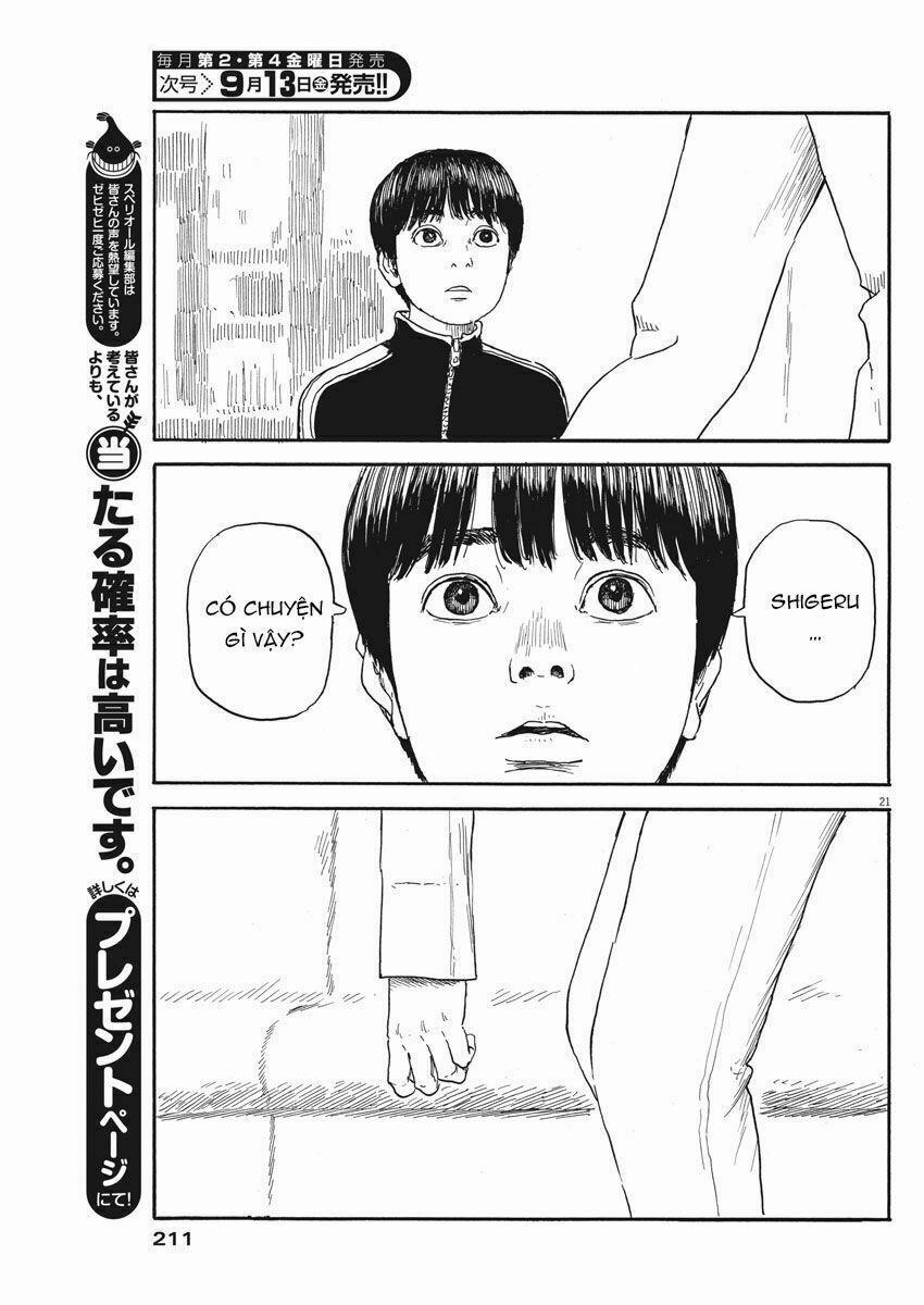 Chi No Wadachi 57 trang 22