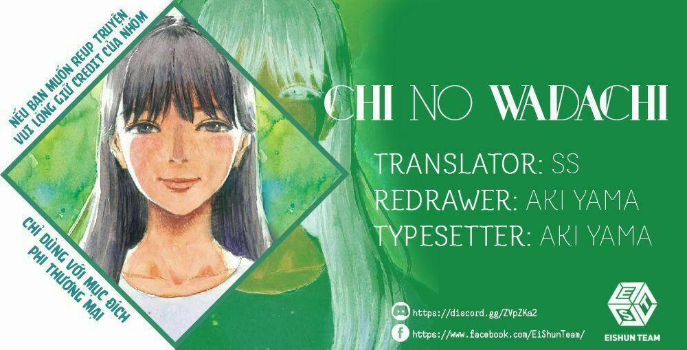 Chi No Wadachi 61 trang 1