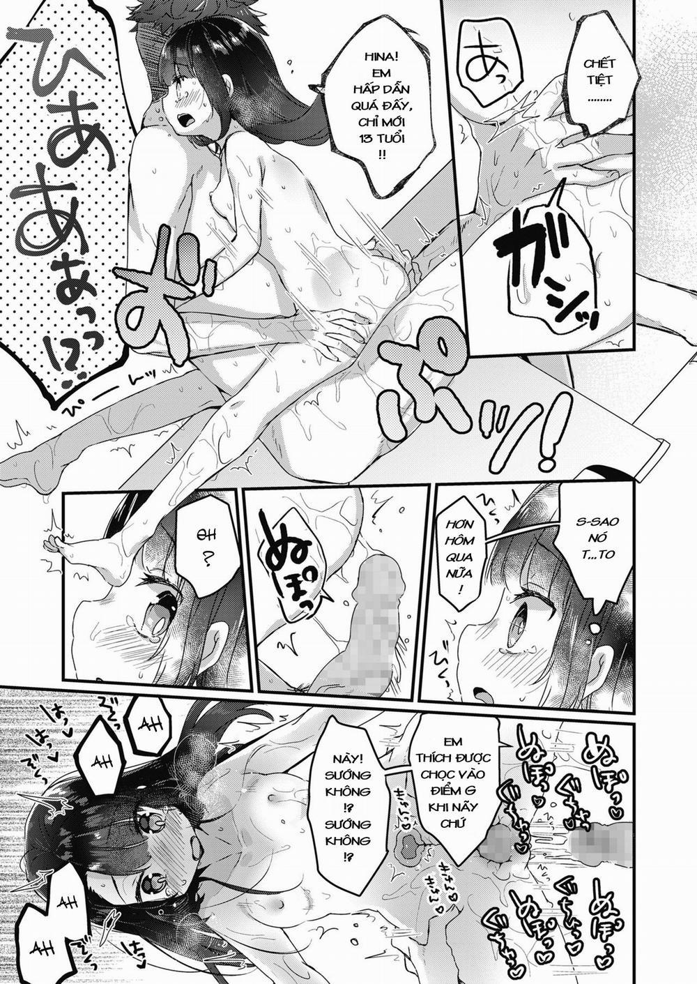 Chị ơi, em xin lỗi! Oneshot trang 10