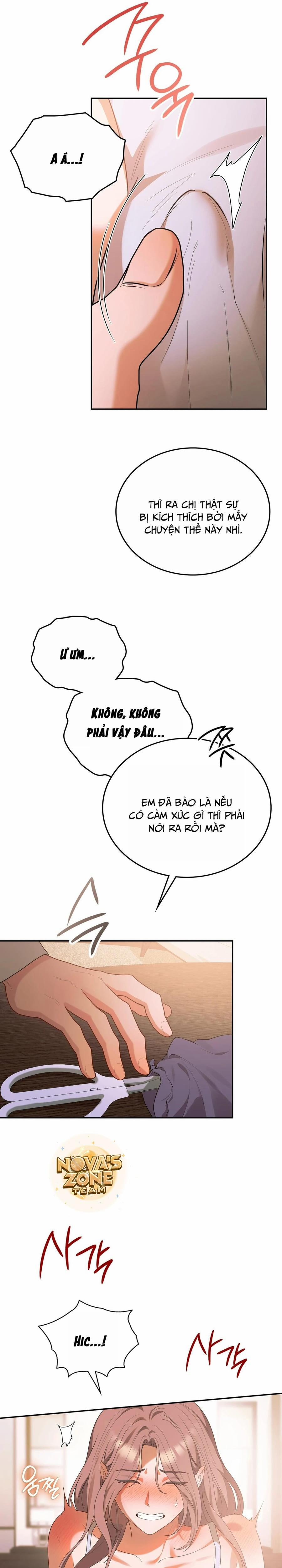 Chị Ơi, Giờ Tính Thế Nào Đây? 10 trang 35