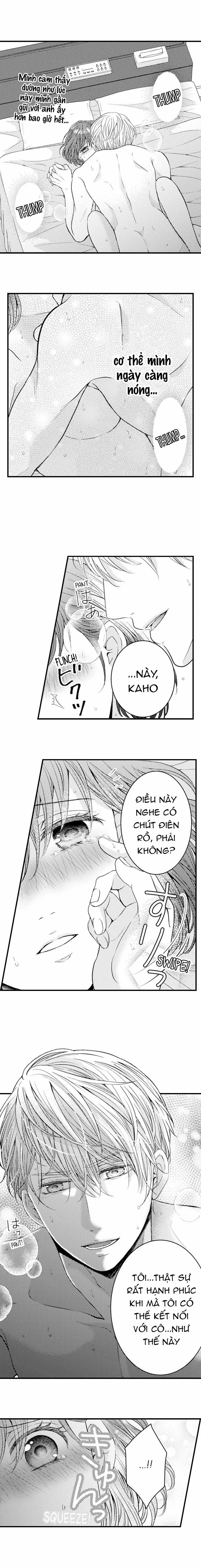 Chỉ Ôm Thôi Là Không Đủ 10 trang 4