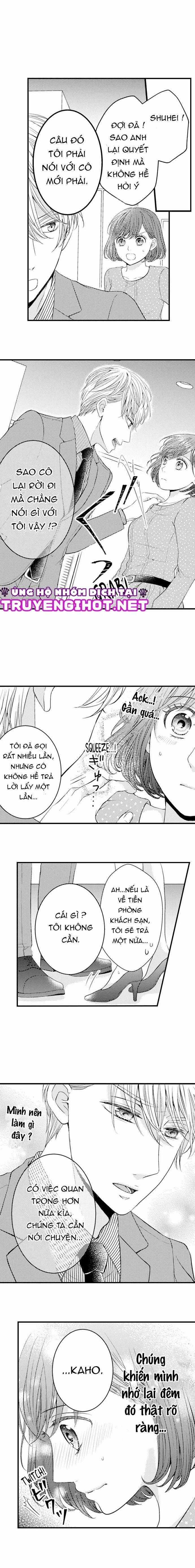 Chỉ Ôm Thôi Là Không Đủ 11 trang 3