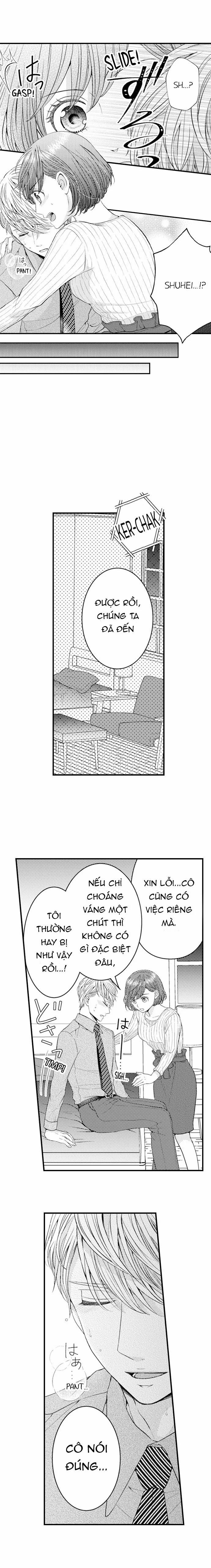 Chỉ Ôm Thôi Là Không Đủ 11 trang 9