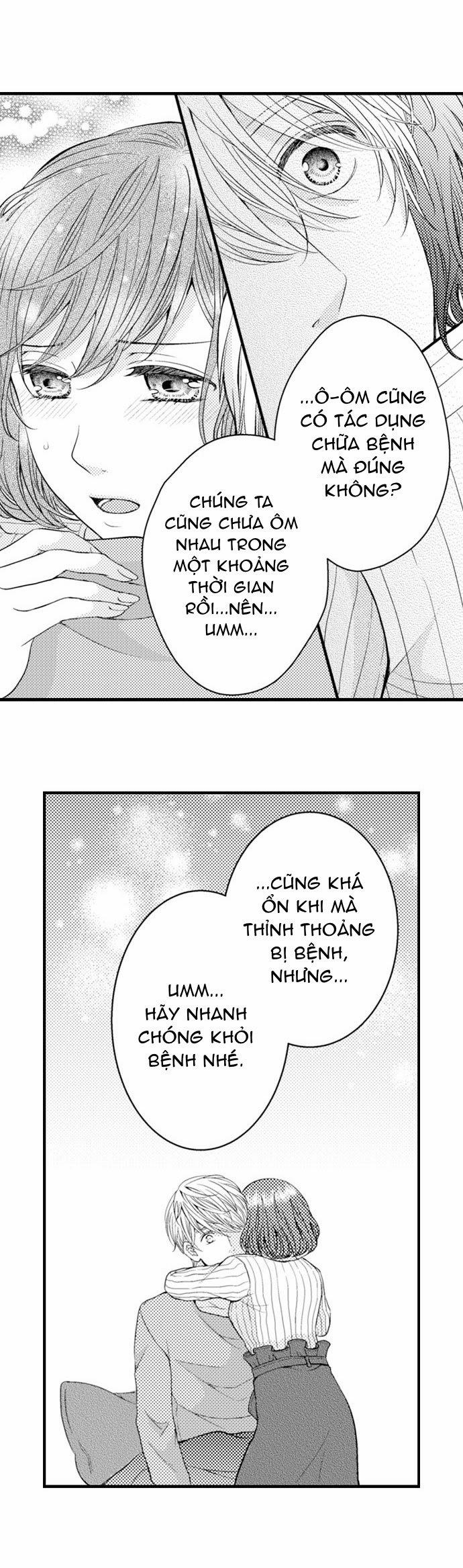 Chỉ Ôm Thôi Là Không Đủ 12 trang 19